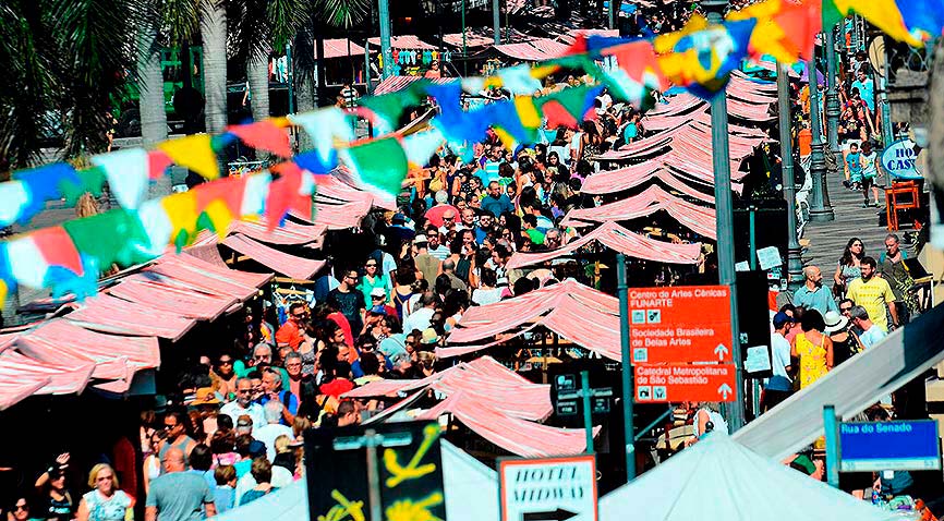 Feira do lavradio, lapa